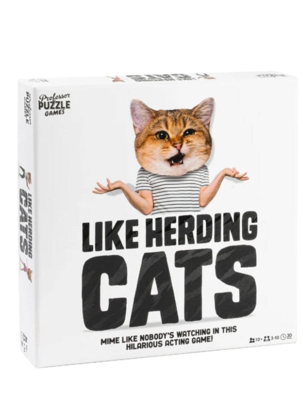 Like Herding Cats Board Game | Hysterical Cooperative Charades Party Game